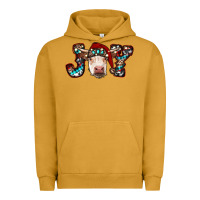 Pigment Peanut Butter christmas joy cow Urban Hoodie - RanaPortraitStore
