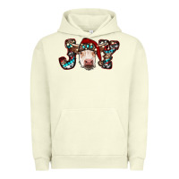 Pigment Pistachio christmas joy cow Urban Hoodie - RanaPortraitStore