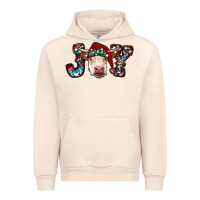 Sandshell christmas joy cow Urban Hoodie - RanaPortraitStore