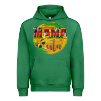 Emerald Mama Cita Urban Hoodie - texasbilliewilder