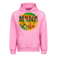 Fuchsia Pink Mama Cita Urban Hoodie - texasbilliewilder