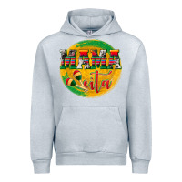 Heather Grey Mama Cita Urban Hoodie - texasbilliewilder