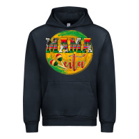 Navy Mama Cita Urban Hoodie - texasbilliewilder