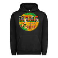 Pigment Black Mama Cita Urban Hoodie - texasbilliewilder
