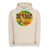 Pigment French Oak Mama Cita Urban Hoodie - texasbilliewilder