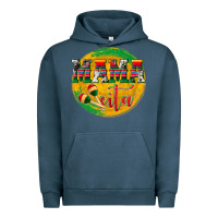Pigment Midnight Navy Mama Cita Urban Hoodie - texasbilliewilder