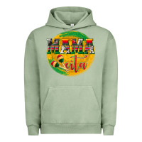 Pigment Oil Green Mama Cita Urban Hoodie - texasbilliewilder