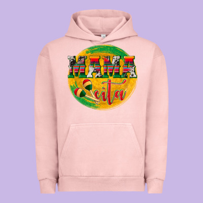 Mama Cita Urban Hoodie Designed By Texasbilliewilder