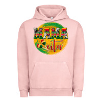 Pigment Salmon Mama Cita Urban Hoodie - texasbilliewilder