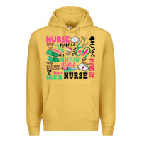 Antique Gold nurse Premium Hoodie - Zillion Design Studio