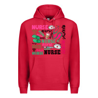 Cardinal nurse Premium Hoodie - Zillion Design Studio