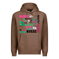 Chestnut nurse Premium Hoodie - Zillion Design Studio