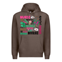 Coffee nurse Premium Hoodie - Zillion Design Studio