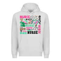 Dove Grey nurse Premium Hoodie - Zillion Design Studio