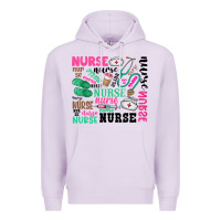 Lilac nurse Premium Hoodie - Zillion Design Studio