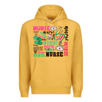 Mustard nurse Premium Hoodie - Zillion Design Studio