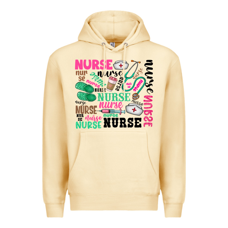 Nurse Premium Hoodie by Zillion Design Studio | Teevron