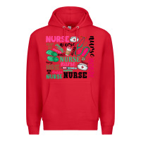 Red nurse Premium Hoodie - Zillion Design Studio