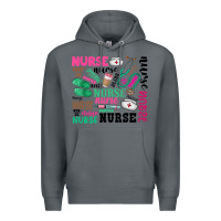 Rock nurse Premium Hoodie - Zillion Design Studio