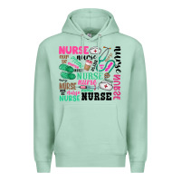Seafoam nurse Premium Hoodie - Zillion Design Studio