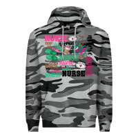 Slate Camo nurse Premium Hoodie - Zillion Design Studio