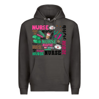 Smoke nurse Premium Hoodie - Zillion Design Studio