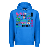 True Royal nurse Premium Hoodie - Zillion Design Studio