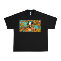 Black Fall cow Urban Heavy Tee - Artiststas