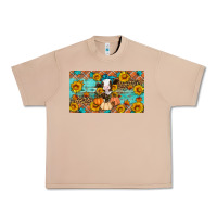 Burro Fall cow Urban Heavy Tee - Artiststas