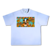 Grape Ice Fall cow Urban Heavy Tee - Artiststas