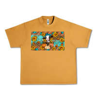 Peanut Butter Fall cow Urban Heavy Tee - Artiststas