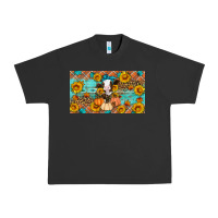 Pigment Black Fall cow Urban Heavy Tee - Artiststas