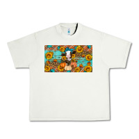 Pistachio Fall cow Urban Heavy Tee - Artiststas