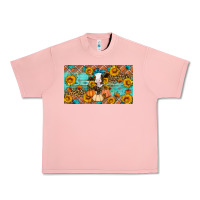 Salmon Fall cow Urban Heavy Tee - Artiststas