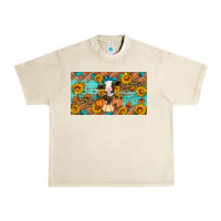 Sandshell Fall cow Urban Heavy Tee - Artiststas