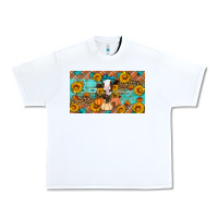 White Fall cow Urban Heavy Tee - Artiststas