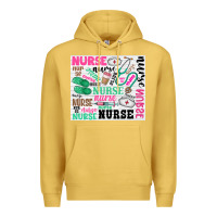 Antique Gold nurse Premium Hoodie - Zillion Design Studio