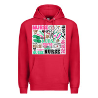 Cardinal nurse Premium Hoodie - Zillion Design Studio