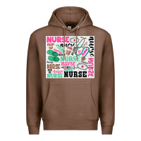 Chestnut nurse Premium Hoodie - Zillion Design Studio