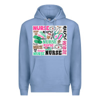 Colony Blue nurse Premium Hoodie - Zillion Design Studio