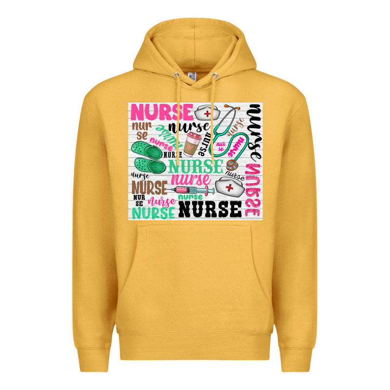 Nurse Premium Hoodie by Zillion Design Studio | Teevron