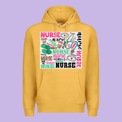 Nurse Premium Hoodie Designed By Zillion Design Studio