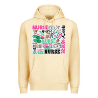 Pina Colada nurse Premium Hoodie - Zillion Design Studio