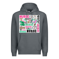 Rock nurse Premium Hoodie - Zillion Design Studio