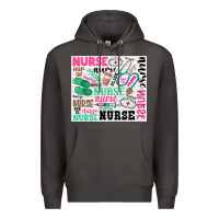 Smoke nurse Premium Hoodie - Zillion Design Studio