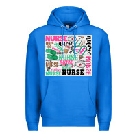 True Royal nurse Premium Hoodie - Zillion Design Studio