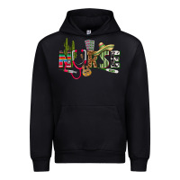 Black Mexican Nurse Urban Hoodie - texasbilliewilder