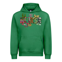 Emerald Mexican Nurse Urban Hoodie - texasbilliewilder