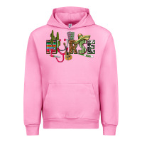 Fuchsia Pink Mexican Nurse Urban Hoodie - texasbilliewilder
