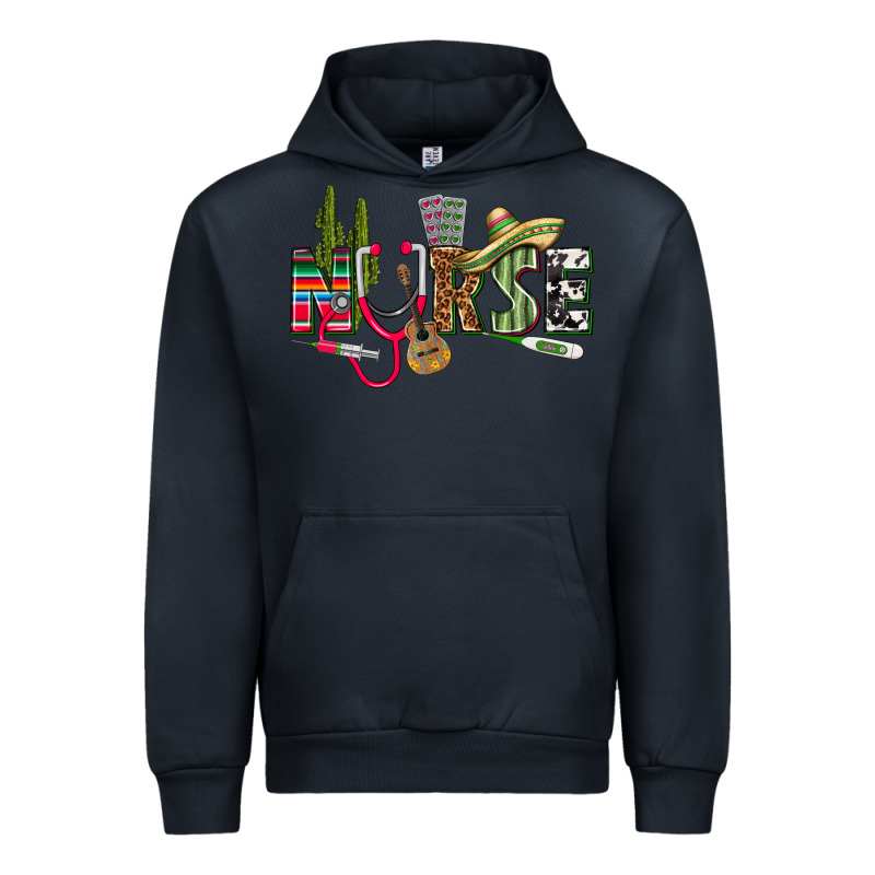 Mexican Nurse Urban Hoodie by texasbilliewilder | Teevron